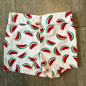 Pink watermelon shorts